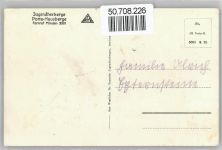 32457 W4952 Hausberge a d Porta Gebrauchsspuren Jugendherberge