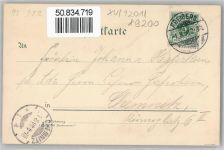 09599 O9200 Freiberg , Sachs - Dom, Schloß Freudenstein, Tulpenkanzel, Goldne Pfarre