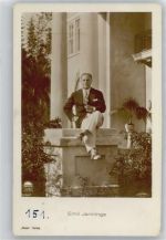 Jannings, Emil , Ross No. 3054/1 Filmschauspieler