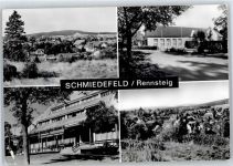 98711 O6315 Schmiedefeld am Rennsteig - Erholungsheim