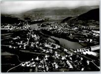 79725 W7887 Laufenburg , Baden - Rhina Fliegeraufnahme