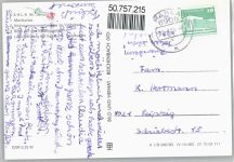 07768 O6906 Kahla , Thür - Marktplatz, Schwimmbad, Neubaugebiet, Leuchtenburg