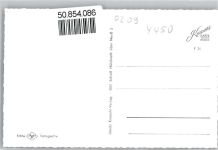 49808 W4450 Lingen (Ems) - Rathaus, Alter Hafen, St. Bonifatius Hospital, Kirche, Erdölraffinerie, Ehrenmal