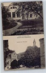 06295 O4250 Lutherstadt Eisleben - Gemeinde Haus , Pfarrhaus