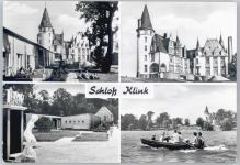 17192 O2061 Klink b Waren - Schloß, Erholungsheim
