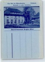 06909 O4606 Pretzsch (Elbe) Künstlerkarte Spruch