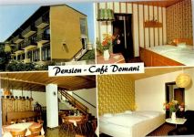 94481 W8352 Grafenau , Niederbay - Pension, Café Domani