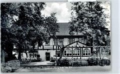 49186 W4505 Bad Iburg - Waldrestaurant Altes Forsthaus