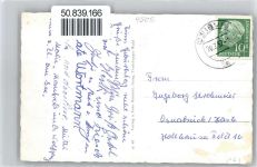 49186 W4505 Bad Iburg - Waldrestaurant Altes Forsthaus