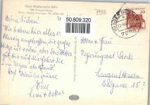 88239 W7988 Wangen im Allgäu - Haus Waltersbühl