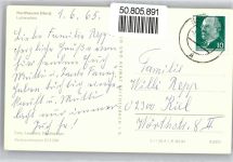 99734 O5500 Nordhausen , Thür - Lutherplatz, Kreissparkasse