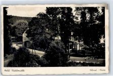 38875 O3701 Elend - Hotel Waldmühle