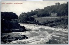 79725 W7887 Laufenburg , Baden - Stromschnellen