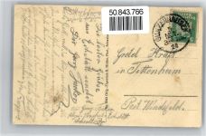 85072 W8078 Eichstätt , Bay Gebrauchsspuren Wiliibaldsburg