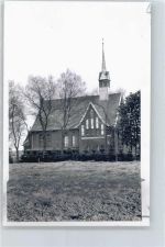 49847 W4459 Itterbeck FOTO KEINE AK Foto mit Negativ, Kirche