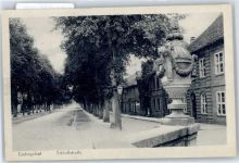 19288 O2800 Ludwigslust , Meckl - Schlossstrasse