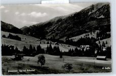 87544 W8976 Gunzesried - Gunzesrieder Säge, Anbachtal