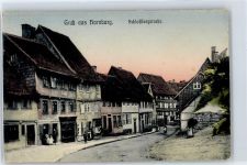 38315 W3342 Hornburg , Kr Wolfenbüttel - Schlossbergerstrasse