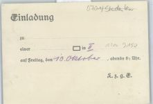 31224 W3150 Peine - Einladung