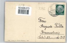 38315 W3342 Hornburg , Kr Wolfenbüttel - Schlossbergerstrasse