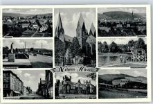 59755 W5760 Neheim-Hüsten - Kirche, Brücke, Schwimmbad, Schloß Herdringen, Hauptstraße