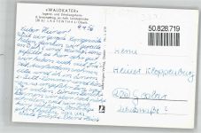38685 W3394 Lautenthal - Erholungsheim Waldkater