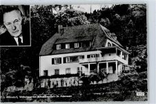 53604 W5340 Rhöndorf , Rhein - Wohnhaus des Bundeskanzlers Dr. Adenauer