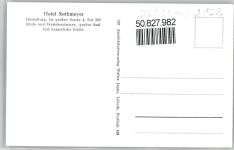 21640 W2152 Horneburg , Niederelbe - Hotel Rethmeyer