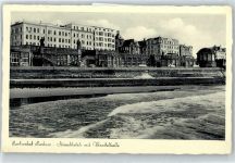 26757 W2972 Borkum - Strandhotels