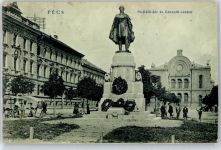 Pecs - Denkmal , Marktplatz