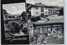 34593 W3589 Rengshausen , Hess - Bäckerei, Café Schneidemühle