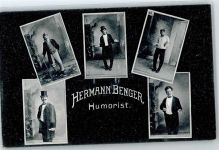 Benger, Hermann , Humorist Volksschauspiel