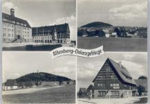 01773 O8242 Altenberg , Erzgeb - Teilansicht