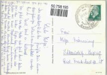 01773 O8242 Altenberg , Erzgeb - Teilansicht