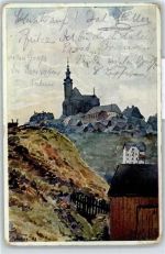 08289 O9412 Schneeberg , Erzgeb Künstlerkarte