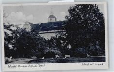 06909 O4606 Pretzsch (Elbe) - Schloß, Kurpark