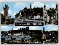 35683 W6340 Dillenburg - Schwimmbad , Rathaus