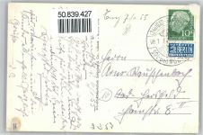 24576 W2357 Bad Bramstedt - Markt, Roland, Kurhaus, Waldbad, Kirche