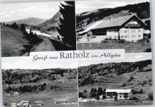 87509 W8970 Ratholz i Allgäu