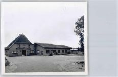 27324 W2813 Hassel (Weser) FOTO KEINE AK Foto mit Negativ, Gasthof Deutsches Haus