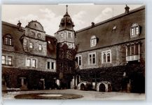 31655 W3060 Stadthagen - Schlosshof