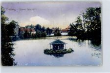 09599 O9200 Freiberg , Sachs Gebrauchsspuren Unterer Kreuzteich