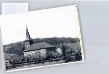 38315 W3342 Gielde FOTO KEINE AK Foto mit Negativ, Kirche
