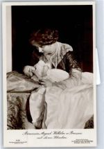 Prinzessin mit Sohn Adel Kronprinz Wilhelm