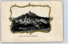 93167 W8411 Falkenstein , Oberpf - Prägekarte