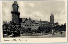 Liegnitz Legnica - Schloß, Regierung, Litfaßsäule
