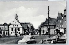 49808 W4450 Lingen (Ems) - Markt, Rathaus