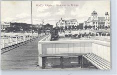 18609 O2337 Binz - Seebrücke, Teilansicht