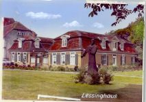38300 W3340 Wolfenbüttel , Niedersachs - Lessinghaus , Foto