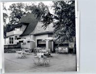38539 W3173 Dieckhorst , Aller - Foto mit Negativ, Gaststätte Zur Birke